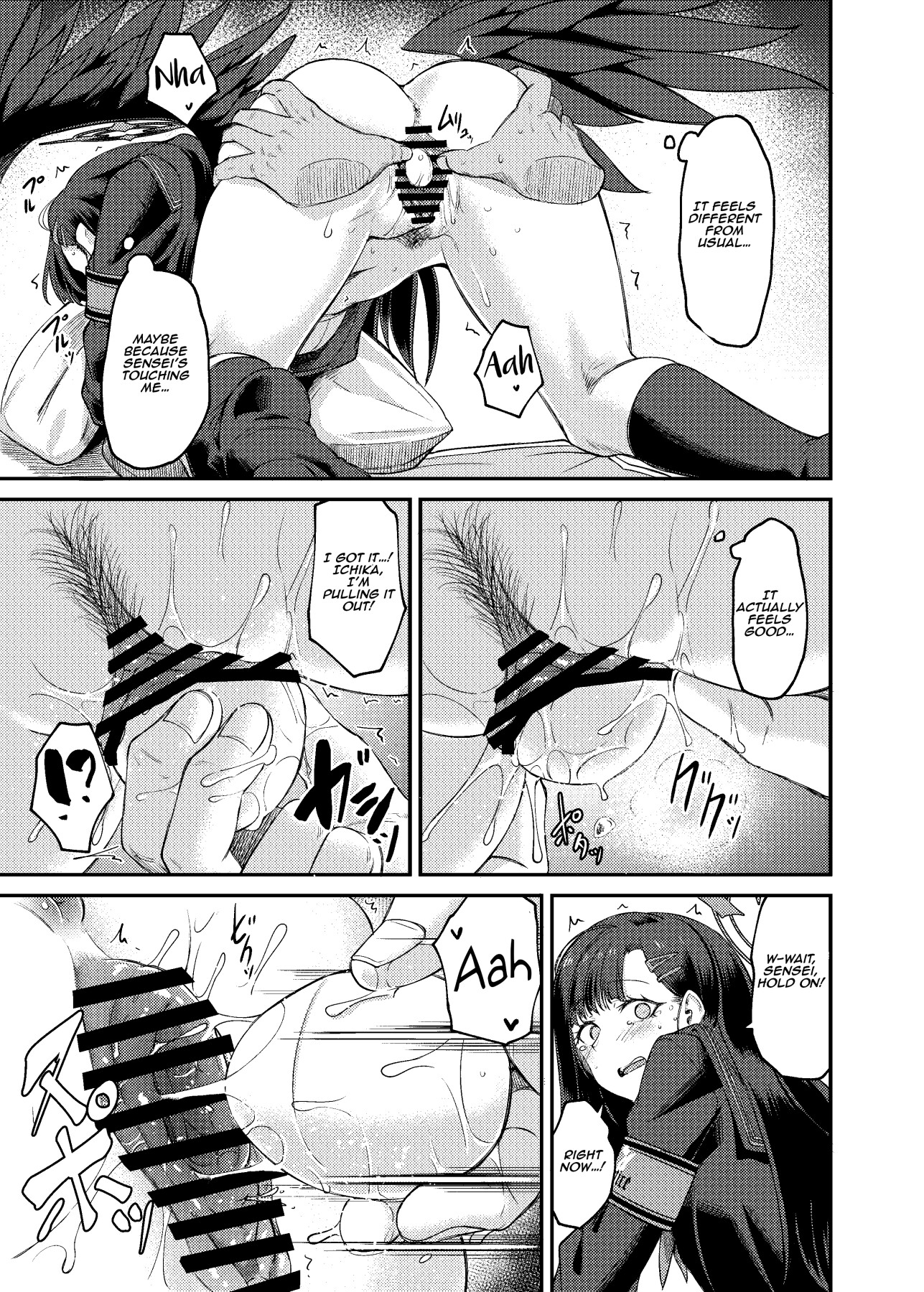 Hentai Manga Comic-Ichika is About to Lay Her Egg!-Read-18